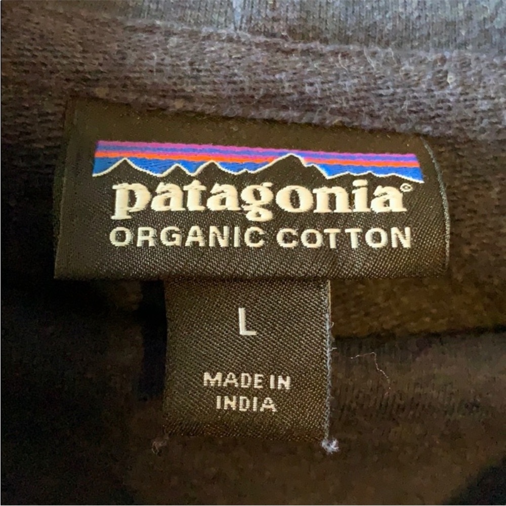 Patagonia Tunic, can be worn alone or as an over layer, size large, EUC - Picture 3 of 5